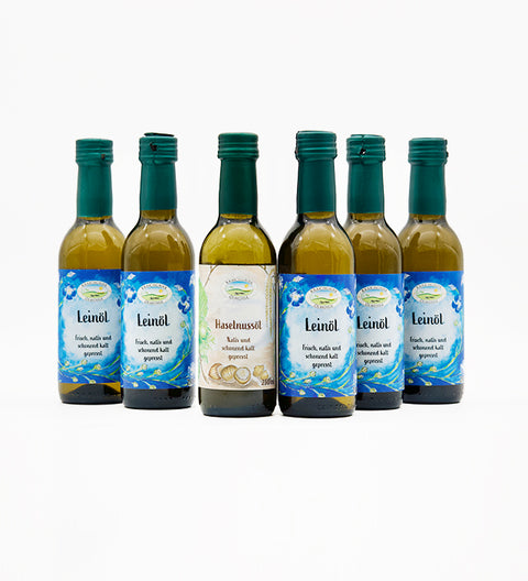Spar-Set "Haselnussöl"