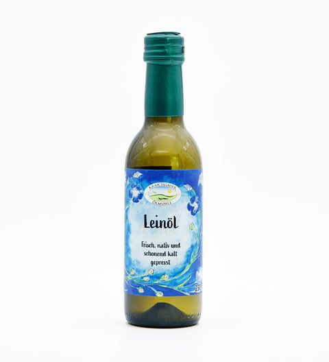 Spar-Set: 10 Leinöl 250 ml + 1 Flasche gratis