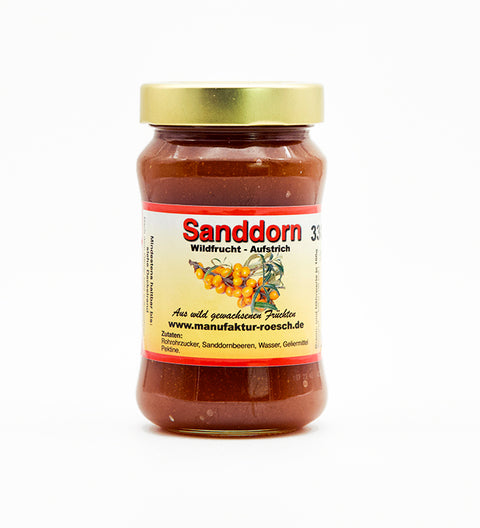 Sanddorn Wildfrucht - Aufstrich