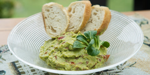 Küchen Kreationen: Guacamole mit Olivenöl