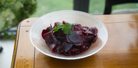 Küchen Kreationen: Rote Beete Salat