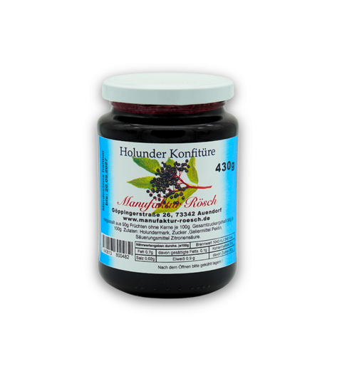 Holunder Konfitüre