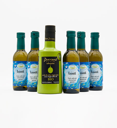 Spar-Set "Bio-Olivenöl Finca Duernas" - reduziert