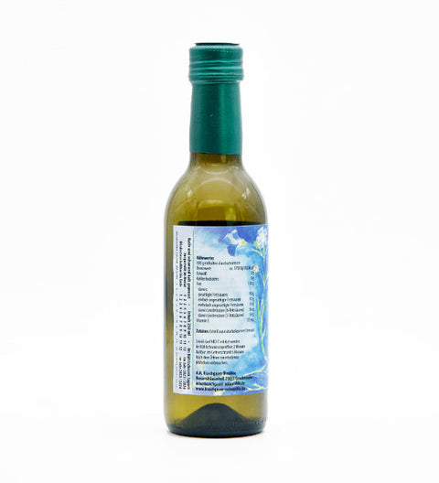 Herbstangebot Edelweinessig "Pflaume" + 5x Leinöl