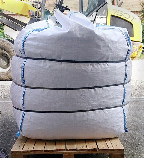 Leinsamentresterpellets - 500 kg auf Palette (Bestellung via Email)