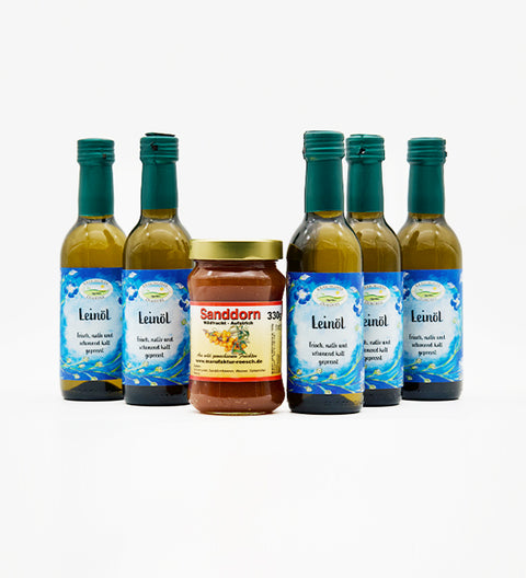 Spar-Set "Sanddorn Konfitüre extra"