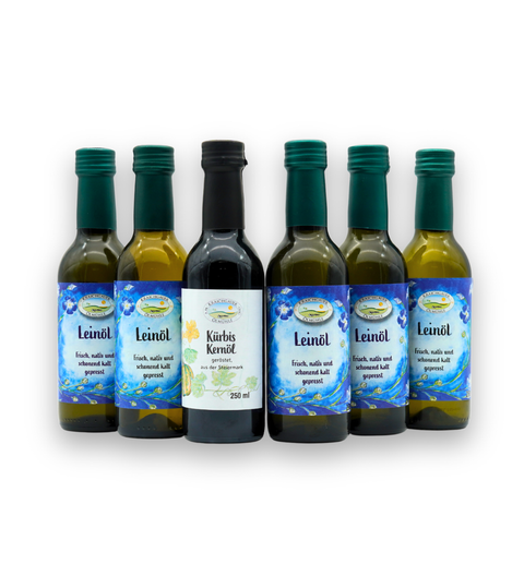 Spar-Set "Kürbiskernöl"