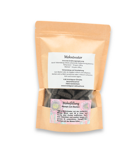 Mohntrester zum Backen