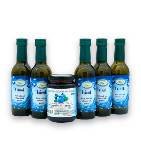 Spar-Set "Wildheidelbeer Konfitüre"