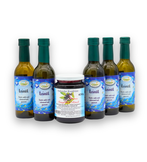 Spar-Set "Holunder Konfitüre"