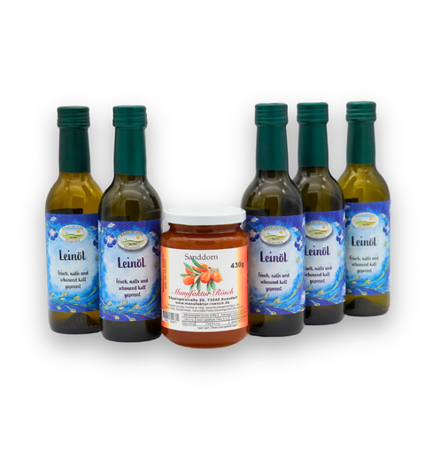 Spar-Set "Sanddorn Konfitüre extra"